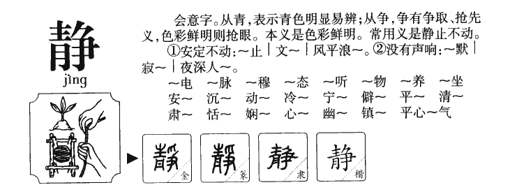 静字字源字典